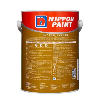 【立邦】屋得保半光外牆漆 象牙 5L