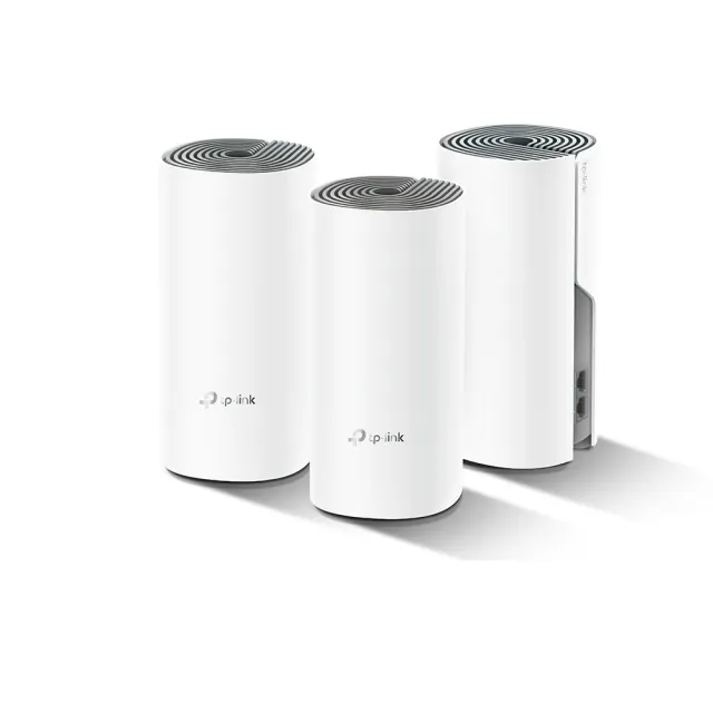 【TP-Link】福利品★三入組★Deco E4 Mesh無線網路wifi分享系統網狀路由器(Wi-Fi 分享器)