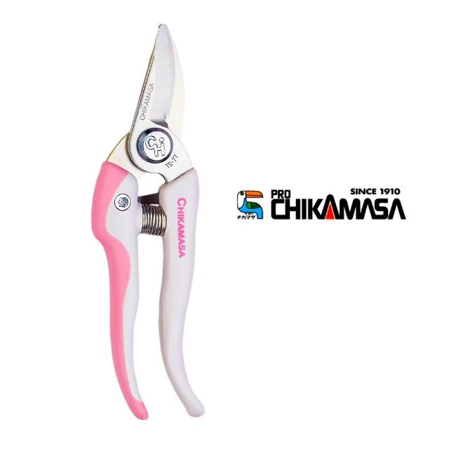 【CHIKAMASA 近正】剪定鋏 針金切鋏 花剪 花藝剪刀 園藝剪刀(TS-77EXP)