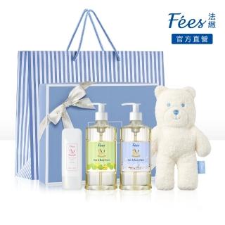 【Fees 法緻】小熊幸福洗沐禮盒