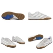 【adidas 愛迪達】滑板鞋 Copa Premiere 男鞋 灰 白 皮革 休閒鞋 愛迪達(IF7528)