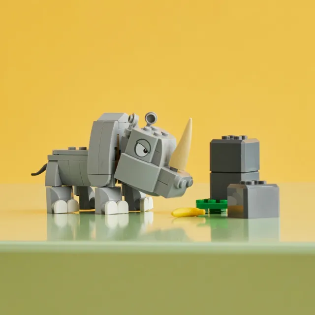 【LEGO 樂高】超級瑪利歐系列 71420 犀牛蘭比(動物玩具 任天堂 禮物)