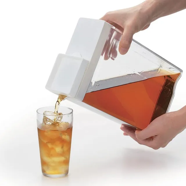 【台隆手創館】日本PEARL橫直兩放冷水壺2.5L