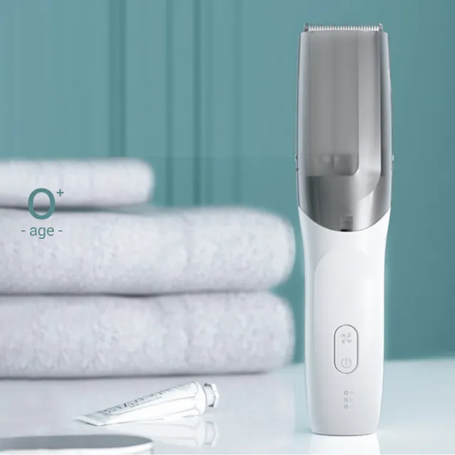 【ecoomi 美國品牌】嬰兒理髮器 吸髮理髮器 電動理髮器 剪髮器 電剪(剪髮 理髮 剪頭髮 新生兒 寶寶 兒童)
