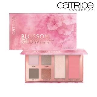 【Catrice 卡翠絲】繽紛玫瑰眼頰盤(10g)