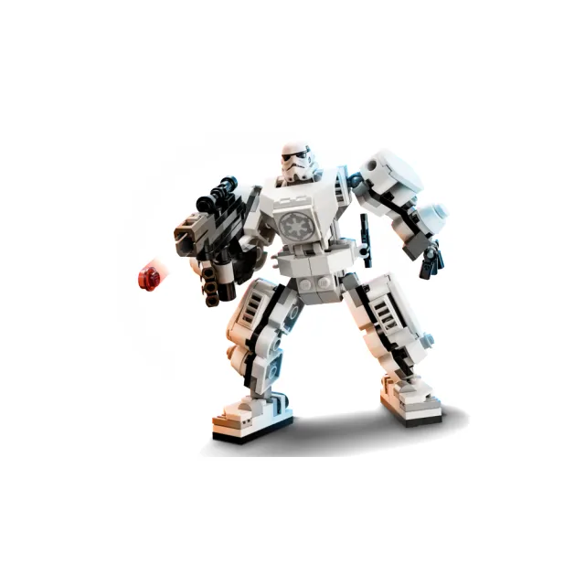 【LEGO 樂高】星際大戰系列 75370 帝國風暴兵機甲(Stormtrooper Mech Star Wars)