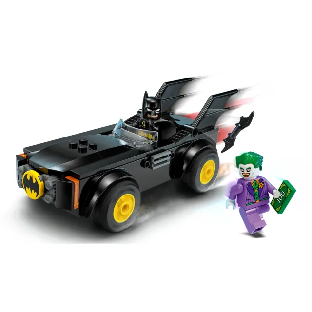 【LEGO 樂高】DC超級英雄系列 76264 Batmobile Pursuit: Batman vs. The Joker(小丑 蝙蝠俠)