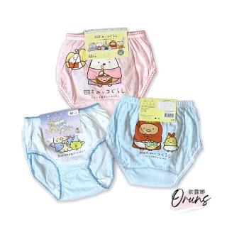 【Oluna 歐露娜】可愛卡通 女童三角褲 內褲(孩三角褲 小童內褲 兒童內褲 女童內褲 小童內褲 小學內褲)
