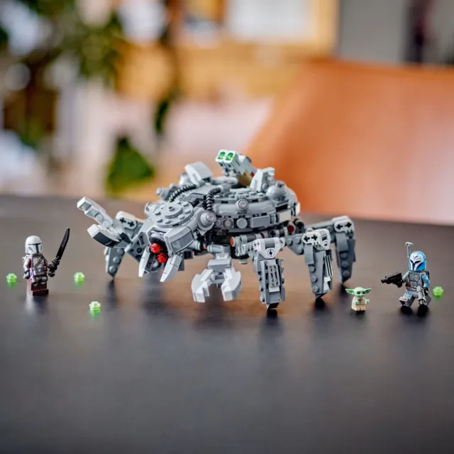 【LEGO 樂高】星際大戰系列 75361 蜘蛛坦克(Spider Tank Star Wars)