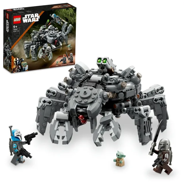 【LEGO 樂高】星際大戰系列 75361 蜘蛛坦克(Spider Tank Star Wars)