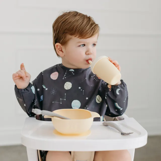 【Loulou lollipop】加拿大 動物造型 兒童矽膠吸管杯 多款可選(學習餐具/兒童餐具/兒童水杯/兒童吸管杯)