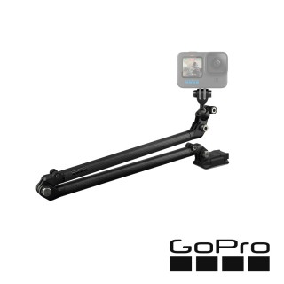 【GoPro】碳纖維延長臂黏貼套件 Boom + Adhesive Mounts(AEXTM-001)