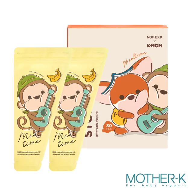 【MOTHER-K】K-MOM 奶粉儲存袋240ml 30入(奶粉袋)