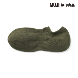 【MUJI 無印良品】男棉混淺口直角襪(共10色)