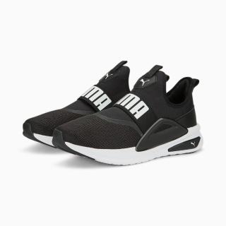 【PUMA】慢跑鞋 男鞋 運動鞋 緩震 Softride Enzo Evo Slip-On 黑 37787501
