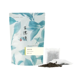 【王德傳】冷泡茶綜合組-烏龍茶花茶9入(翠玉烏龍、四季烏龍、梔香烏龍)