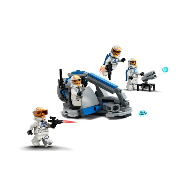 【LEGO 樂高】星際大戰系列 75359 332 軍團複製人戰鬥組合包(332nd Ahsoka’s Clone Trooper Battle Pack)