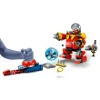 【LEGO 樂高】音速小子系列 76993 音速小子大戰蛋頭博士的死蛋機器人(Sonic SEGA 禮物)