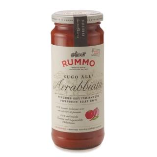 【RUMMO路莫】辣味蕃茄紅醬 Sugo All Arrabbiata 340g(義式菜餚的靈魂醬料)