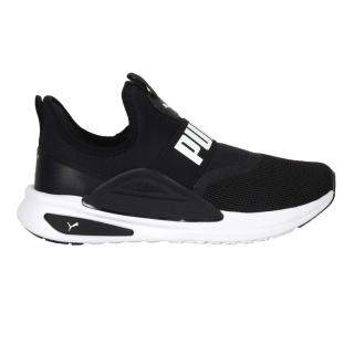 【PUMA】SOFTRIDE ENZO EVO SLIP-ON 男女運動鞋-訓練 黑白(37787501)