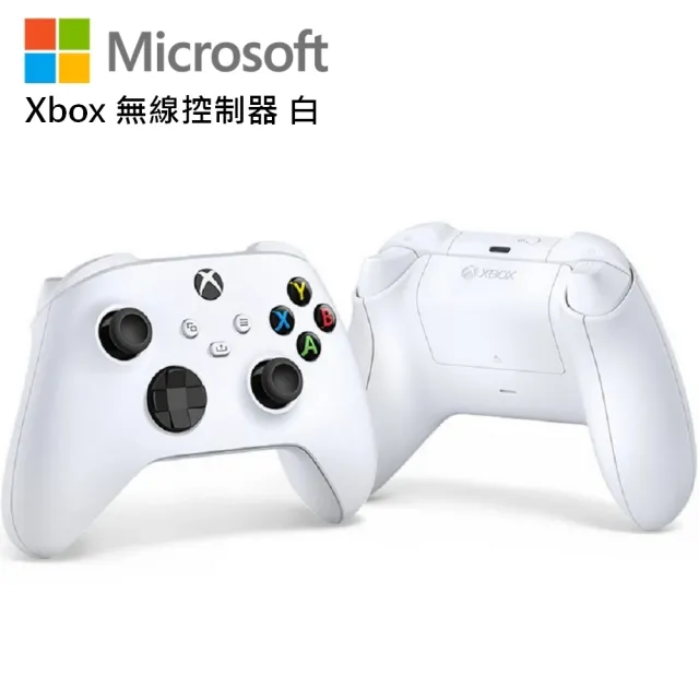 【Microsoft 微軟】XBOX 原廠無線控制器 手把 PC手把 Xbox Series S X PC 適用(冰雪白)