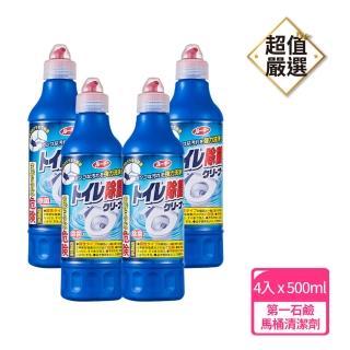 【第一石鹼】馬桶清潔劑 500ML(4入組)