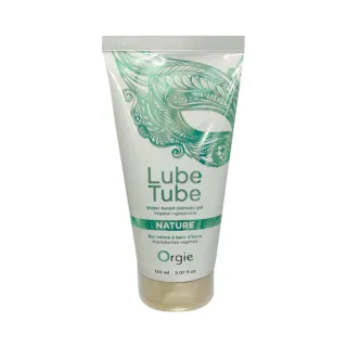 【ORGIE】情趣職人- LUBE TUBE NATURE 天然植萃潤滑 水性潤滑液 150ml(情趣用品 情趣職人 orgie 潤滑液)