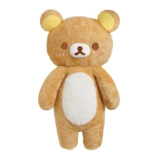 【San-X】拉拉熊 懶懶熊 20周年系列 絨毛擁抱娃娃 禮物 與你相遇(Rilakkuma)