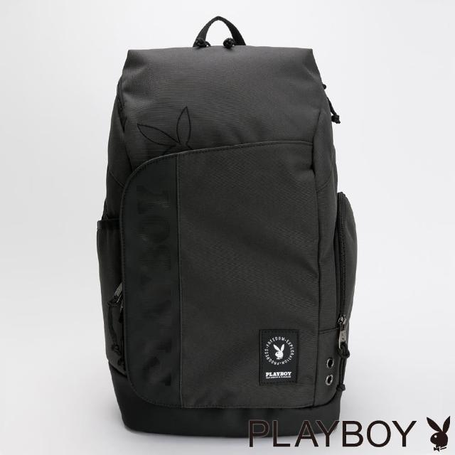 【PLAYBOY】後背包 Soar系列(灰色)