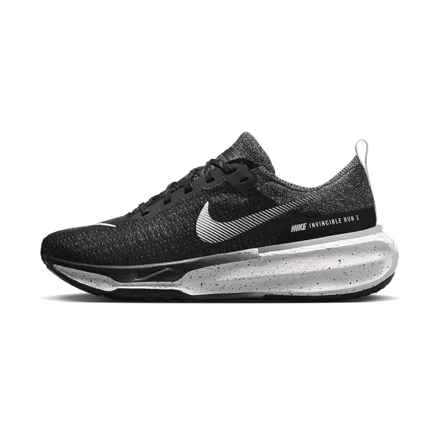 【NIKE 耐吉】ZoomX Invincible Run FK 3 男鞋 黑色 雪花 專業 透氣 慢跑鞋 DR2615-002