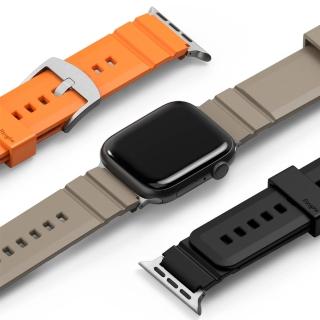 【Rearth】Ringke Apple Watch 44/45/46/49mm 矽膠運動錶帶