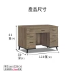 【ASSARI】芮茲4尺書桌(寬120x深59x高81cm)