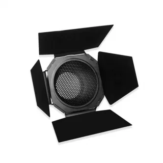 【Aputure 愛圖仕】Barndoors 專業金屬四葉片+蜂巢 控光套件(正成公司貨)