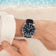 【MIDO 美度】OCEAN STAR GMT 海洋之星 陶瓷錶圈 潛水機械腕錶 母親節 禮物(M0266291705100)