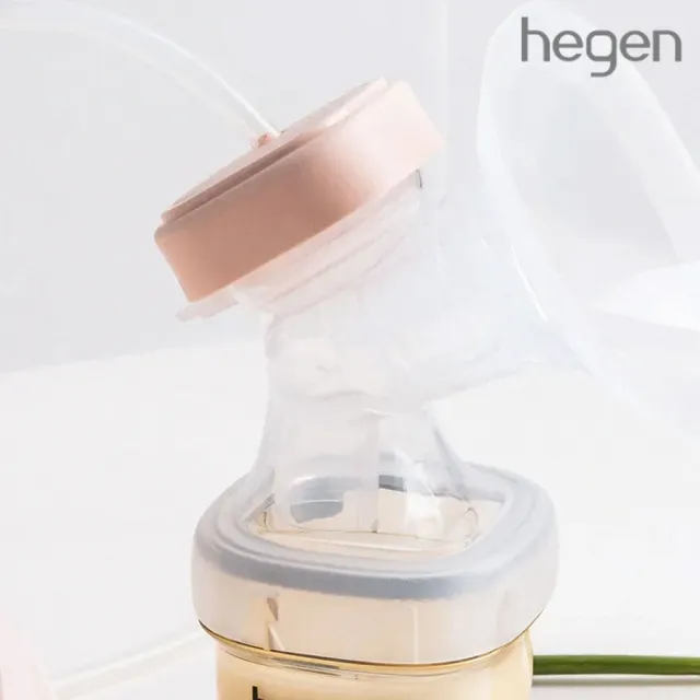 【hegen】電動/手動擠乳器專用-矽膠濾嘴二入 2.0 替換配件(擠乳器/吸乳器/配件/奶瓶/新生禮/月子中心)