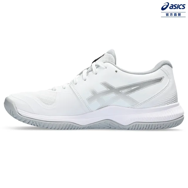 【asics 亞瑟士】GEL-TACTIC 12 中性款 排球鞋(1072A092-100)