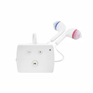 【Mimitakara 耳寶助聽器】數位降噪口袋型助聽器 6K52旗艦版(中度、中重度、重度聽損者適用)