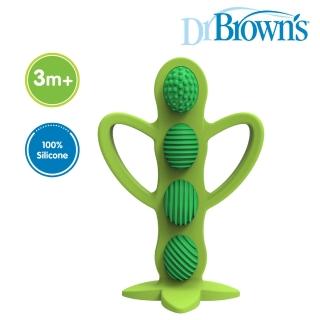 【Dr.Brown’s 布朗博士】豌豆造型牙刷固齒器