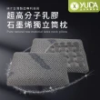 【YUDA 生活美學】枕好眠 MIT超高分子乳膠-SGS專利產品-石墨烯獨立筒枕/台灣製造/無味/無毒