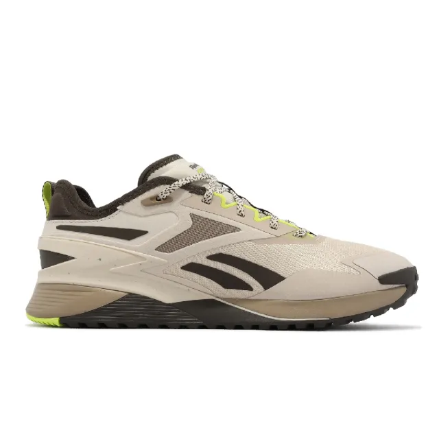 【REEBOK】訓練鞋 Nano X3 Adventure 男鞋 女鞋 棕 綠 黃金大底 支撐 緩衝 健身 重訓(100033527)
