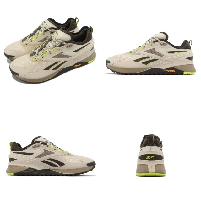 【REEBOK】訓練鞋 Nano X3 Adventure 男鞋 女鞋 棕 綠 黃金大底 支撐 緩衝 健身 重訓(100033527)