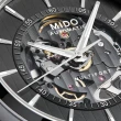 【MIDO 美度】MULTIFORT 先鋒系列 鈦游絲 鏤空 手上鍊機械腕錶 母親節 禮物(M0384361106100)