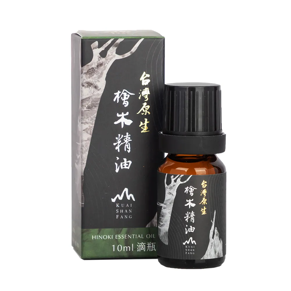 【檜山坊】台灣原生檜木精油10ml(100%台灣檜木 屬於台灣的味道)