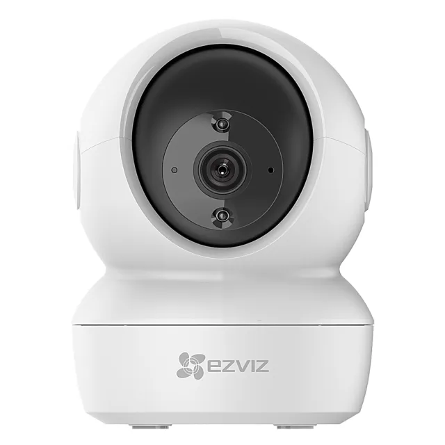 (二入組)【EZVIZ 螢石】C6N 4MP 高階雲台版智慧攝影機(2K 400萬畫素)