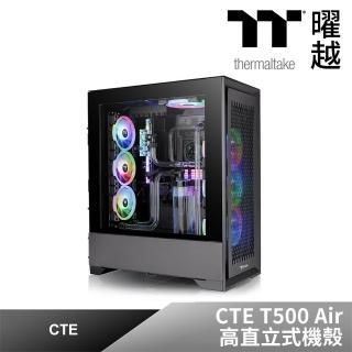 【Thermaltake 曜越】CTE T500 Air 高直立式機殼(CA-1X8-00F1WN-00)