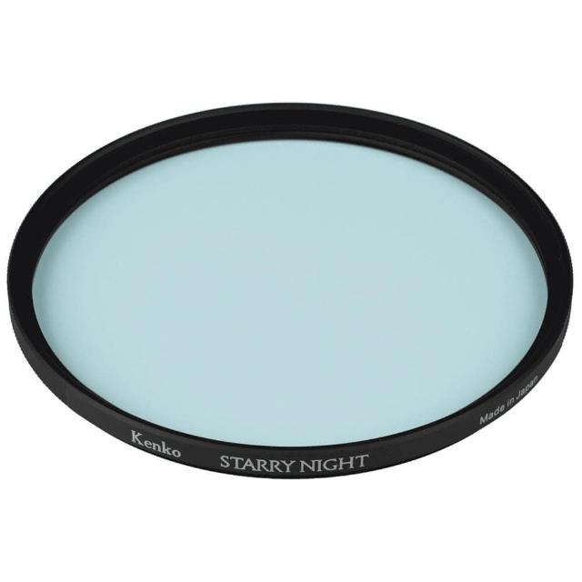 【Kenko】肯高 72mm STARRY NIGHT 星夜濾鏡(公司貨 薄框多層鍍膜 星空濾鏡 適合拍攝星空 夜景)