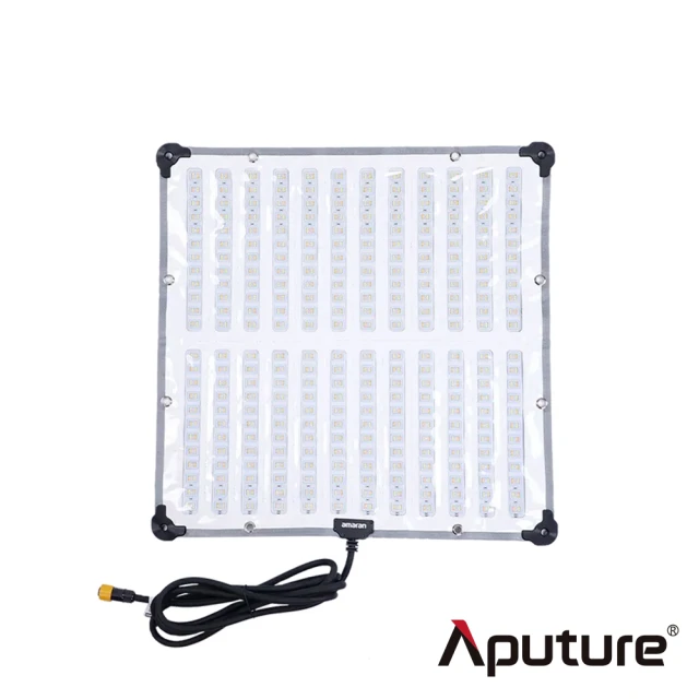 【Aputure 愛圖仕】Amaran F22C 全彩LED軟布燈 RGBWW 攝影燈 軟質可塑形(公司貨)