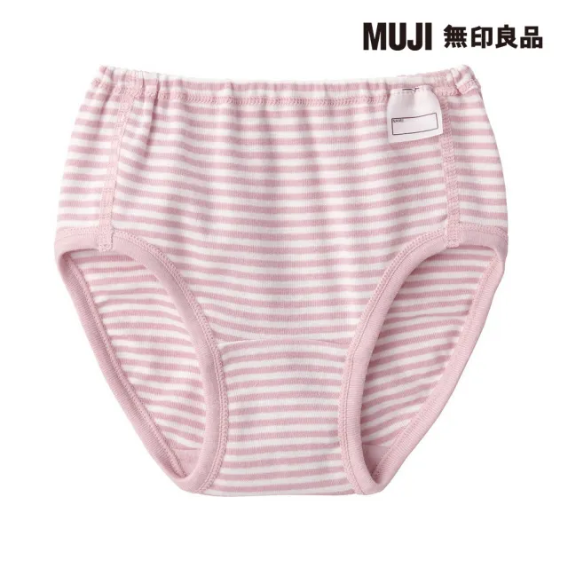 【MUJI 無印良品】女幼有機棉針織內褲(共3色)