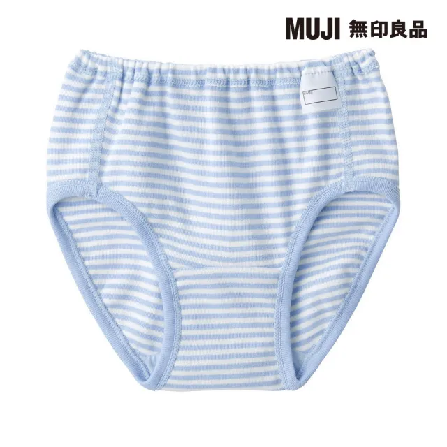 【MUJI 無印良品】女幼有機棉針織內褲(共3色)