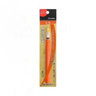 【Kuretake 吳竹】完美王替換墨水管 硃色 中字 /支 DAN126-99S(適用XO50-070B)